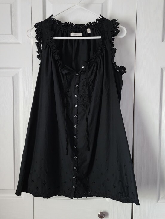 Doen Dresses & Skirts - Doen - Nessie Dress in Balck